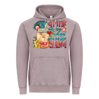 Drink In My Hand Toes In The Sand Vintage Hoodie | Teevron