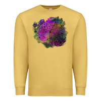 Antique Gold halloween spider web for patches Premium Sweatshirt - BundleAndBundleShop