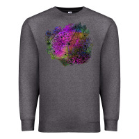 Charcoal Heather halloween spider web for patches Premium Sweatshirt - BundleAndBundleShop
