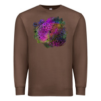 Chestnut halloween spider web for patches Premium Sweatshirt - BundleAndBundleShop