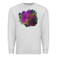 Dove Grey halloween spider web for patches Premium Sweatshirt - BundleAndBundleShop