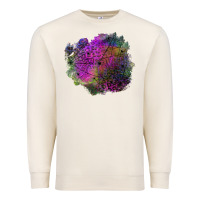 Sandshell halloween spider web for patches Premium Sweatshirt - BundleAndBundleShop