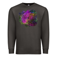 Smoke halloween spider web for patches Premium Sweatshirt - BundleAndBundleShop