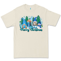 Bone merry christmas snowman gnomes Premium Tee - Zillion Design Studio