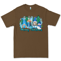 Cacao merry christmas snowman gnomes Premium Tee - Zillion Design Studio
