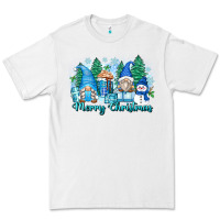 White merry christmas snowman gnomes Premium Tee - Zillion Design Studio