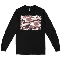 Black milky camouflage Long Sleeve Tee - BarkalooDesign