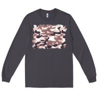 Smoke milky camouflage Long Sleeve Tee - BarkalooDesign