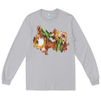 Moon Dust horseshoe cowhide cactus patch Long Sleeve Tee - AdoDesignShop