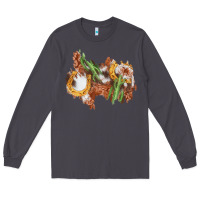 Smoke horseshoe cowhide cactus patch Long Sleeve Tee - AdoDesignShop
