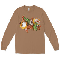 Toasted Coconut horseshoe cowhide cactus patch Long Sleeve Tee - AdoDesignShop