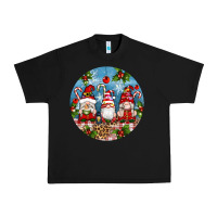 Black christmas gnomes ornament Urban Heavy Tee - Artiststas