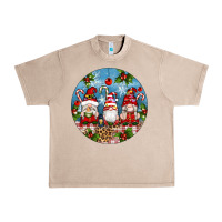 French Oak christmas gnomes ornament Urban Heavy Tee - Artiststas