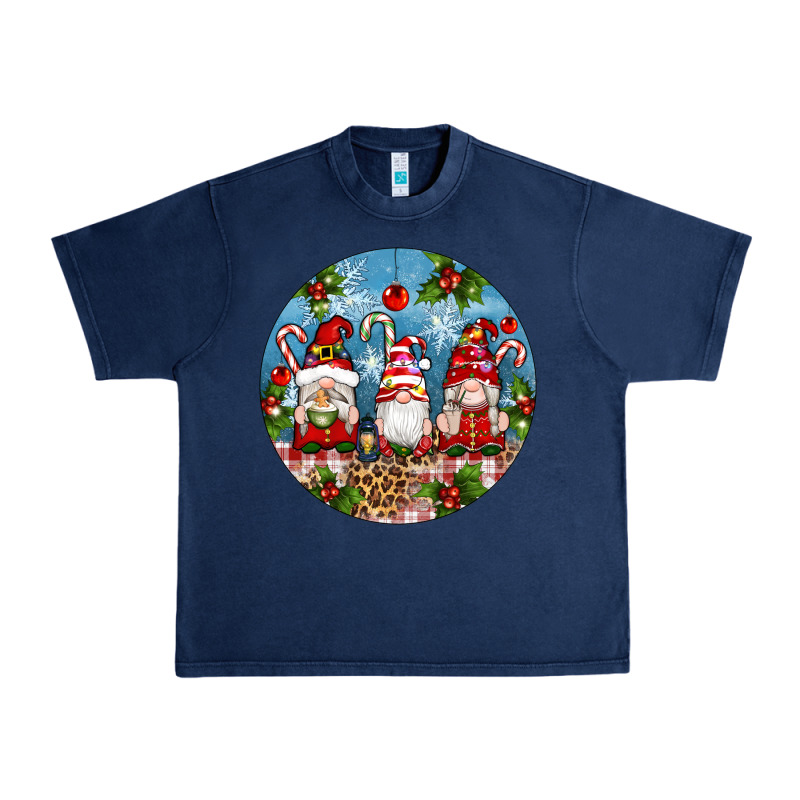 Christmas Gnomes Ornament Urban Heavy Tee by Artiststas | Teevron