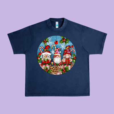 Christmas Gnomes Ornament Urban Heavy Tee Designed By Artiststas