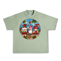 Oil Green christmas gnomes ornament Urban Heavy Tee - Artiststas