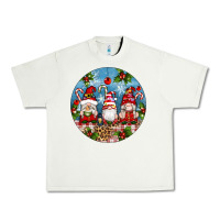 Pistachio christmas gnomes ornament Urban Heavy Tee - Artiststas