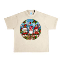 Sandshell christmas gnomes ornament Urban Heavy Tee - Artiststas
