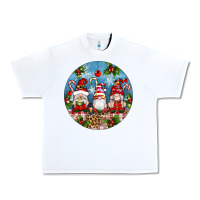 White christmas gnomes ornament Urban Heavy Tee - Artiststas