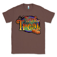 Chestnut trick or treat white Classic Tee - JahusDesignShop