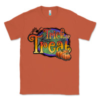 Copper trick or treat white Classic Tee - JahusDesignShop