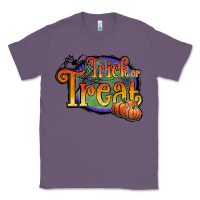 Lavender trick or treat white Classic Tee - JahusDesignShop