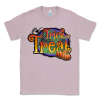 Lilac trick or treat white Classic Tee - JahusDesignShop