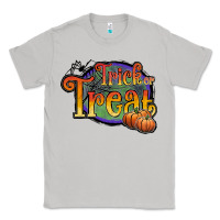 Moon Dust trick or treat white Classic Tee - JahusDesignShop