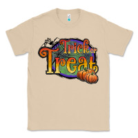 Mushroom trick or treat white Classic Tee - JahusDesignShop