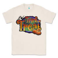 Natural trick or treat white Classic Tee - JahusDesignShop