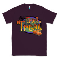 Plum trick or treat white Classic Tee - JahusDesignShop