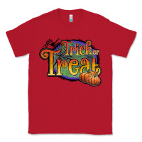 Red trick or treat white Classic Tee - JahusDesignShop