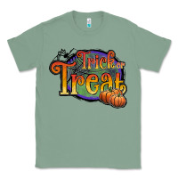 Sage trick or treat white Classic Tee - JahusDesignShop
