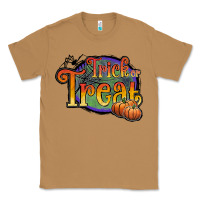 Toasted Coconut trick or treat white Classic Tee - JahusDesignShop