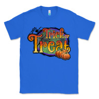 True Royal trick or treat white Classic Tee - JahusDesignShop