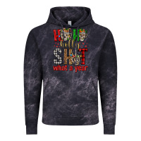 Cloud Black ho ho holly shit what a year Vintage Hoodie - FaDigitalArtStudio