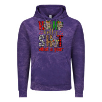 Cloud Purple ho ho holly shit what a year Vintage Hoodie - FaDigitalArtStudio