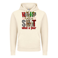 Vintage Artic ho ho holly shit what a year Vintage Hoodie - FaDigitalArtStudio