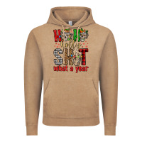 Vintage Coffee ho ho holly shit what a year Vintage Hoodie - FaDigitalArtStudio