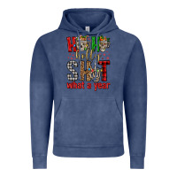 Vintage Denim ho ho holly shit what a year Vintage Hoodie - FaDigitalArtStudio