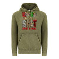 Vintage Olive ho ho holly shit what a year Vintage Hoodie - FaDigitalArtStudio