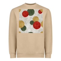 Mushroom christmas points seamless pattern Heavyweight Sweatshirt - BundleAndBundleShop