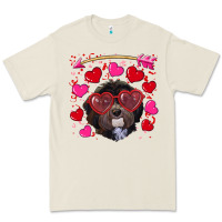 Bone Valentine's day havanese dog Premium Tee - RanaPortraitStore