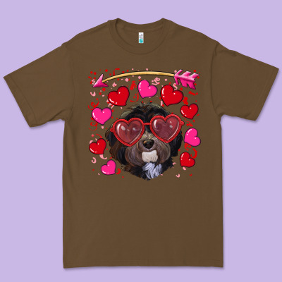 Premium Tee Valentine's day havanese dog