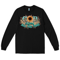 Black god is good all the time Long Sleeve Tee - NancyCooperArtShop