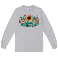 Moon Dust god is good all the time Long Sleeve Tee - NancyCooperArtShop