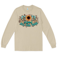 Mushroom god is good all the time Long Sleeve Tee - NancyCooperArtShop