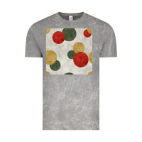 Cloud Rock christmas points seamless pattern Vintage Tee - BundleAndBundleShop