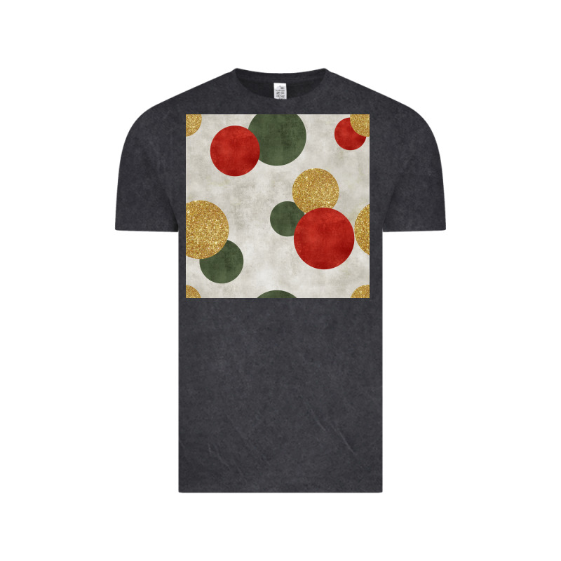 Christmas Points Seamless Pattern Vintage Tee by BundleAndBundleShop | Teevron