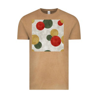 Vintage Camel christmas points seamless pattern Vintage Tee - BundleAndBundleShop
